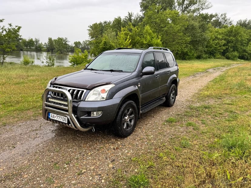 Toyota Landcruiser 120, 3.0 D-4D 120kw