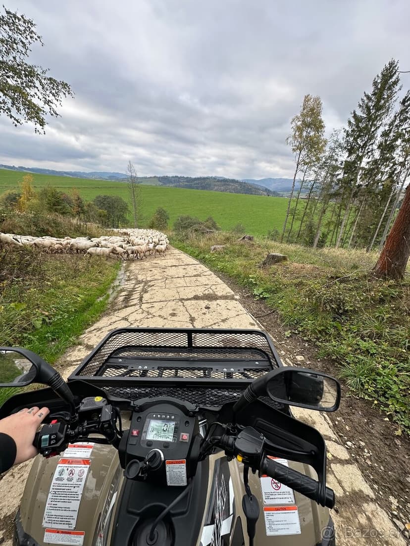 Predám Linhai 420 promax