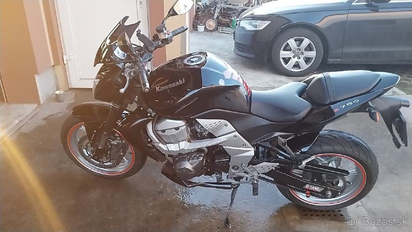 Kawasaki z750 Abs