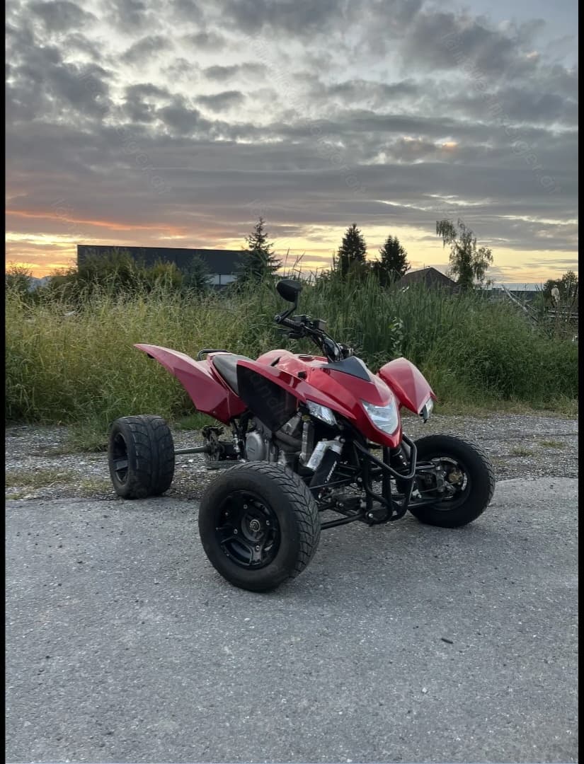 Štvorkolka Smc tracher 500cm3