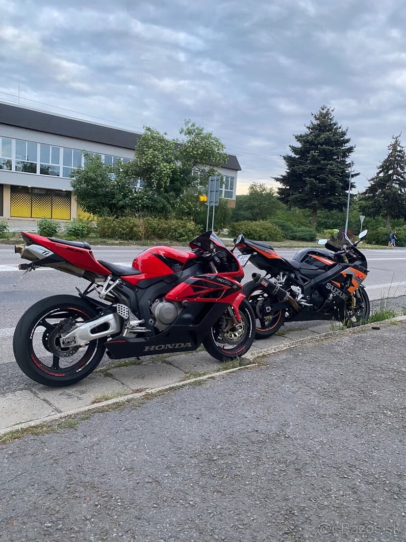 Suzuki Gsxr 600