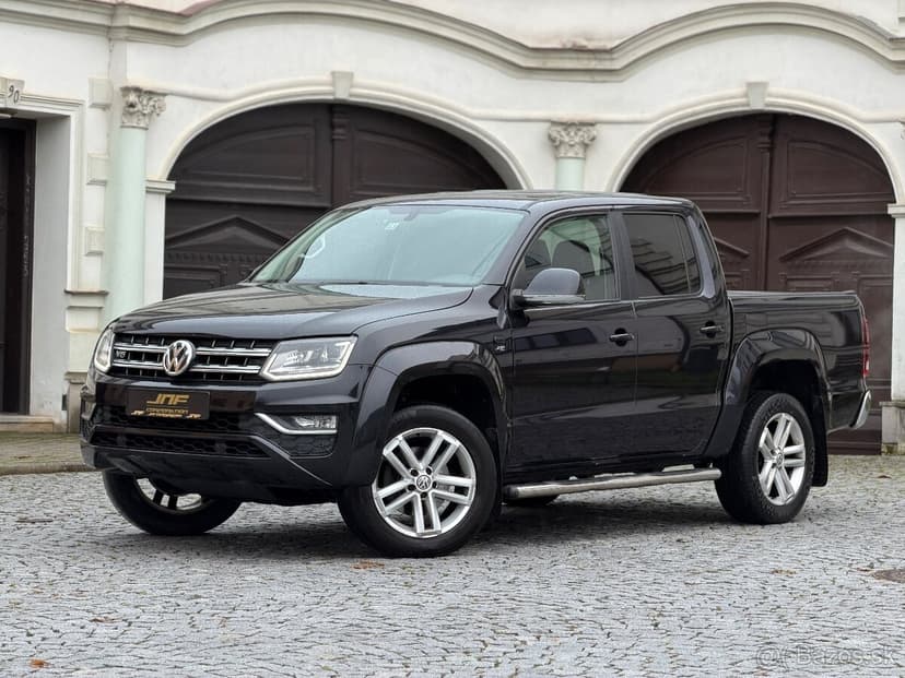 VW AMAROK 3.0TDI V6 160kW 4x4 2016 LED Kůže TAŽNÉ 4motion