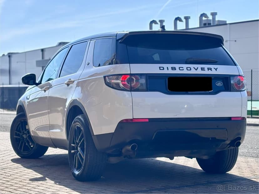 Land Rover Discovery Sport 2.0L TD4 Pure AT