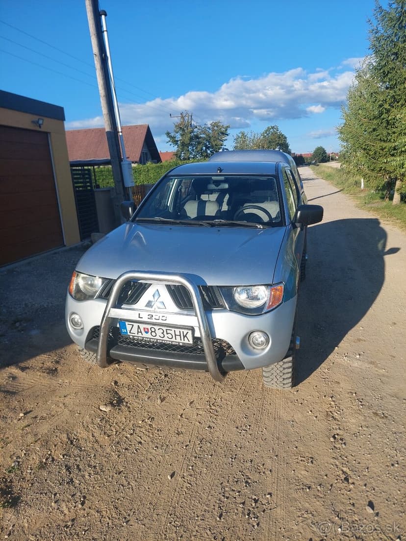 Mitsubishi L200