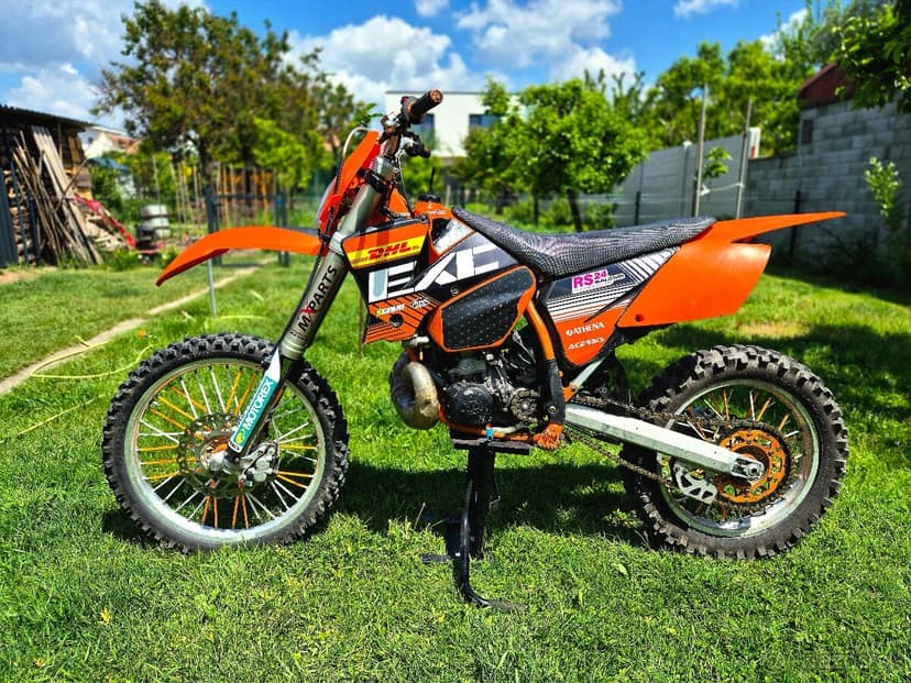 Ktm exc 250