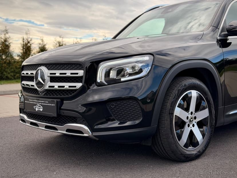 Mercedes GLB 220D 4MATIC -ODPOČET DPH- BUSINESS-2021