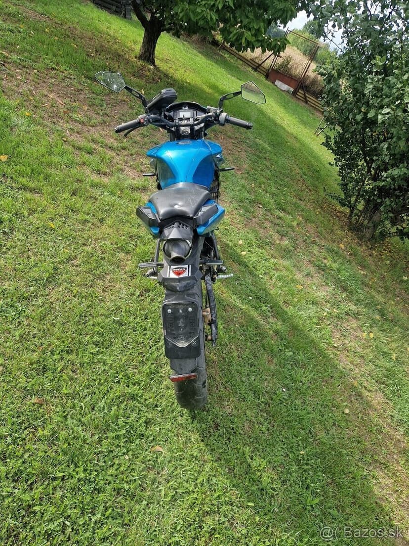 Predám cestné enduro Malagutu Drakon Ducati Corse 50cc