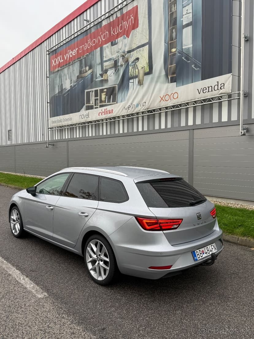 Seat Leon ST facelift