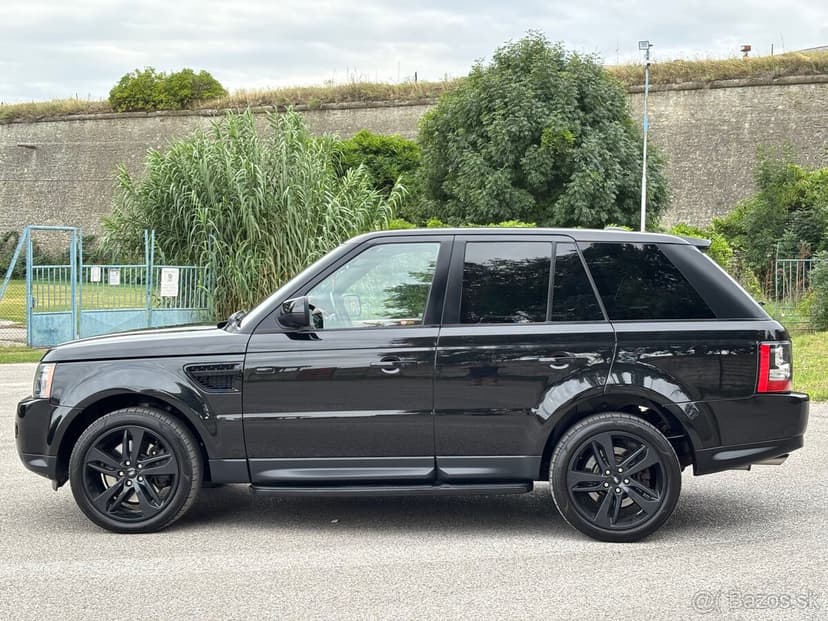 Range Rover Sport 3.0 188kw ako nové kupované na SK