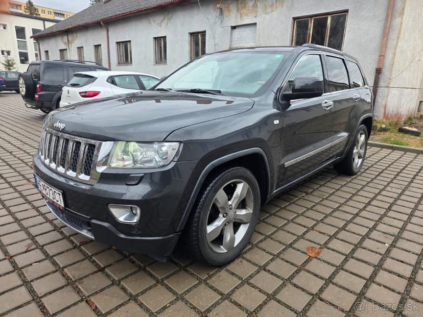 Jeep Grand Cherokee WK2 3.0 CRD Overland