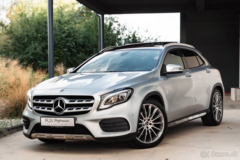 Mercedes-Benz GLA 250 4 Matic AMG Line