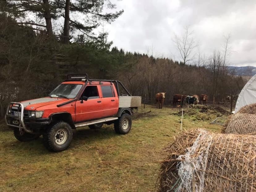 Predam Toyota Hilux