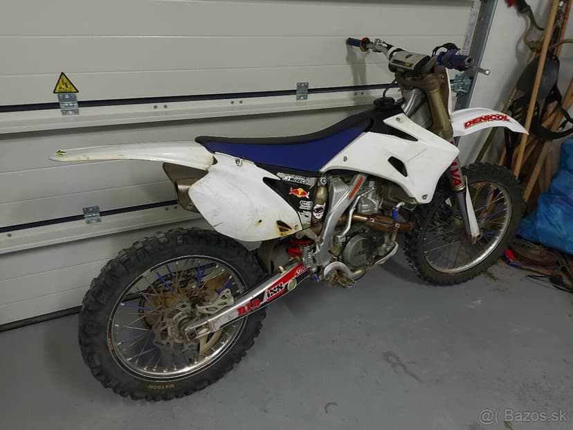 Yamaha yzf 450 2009