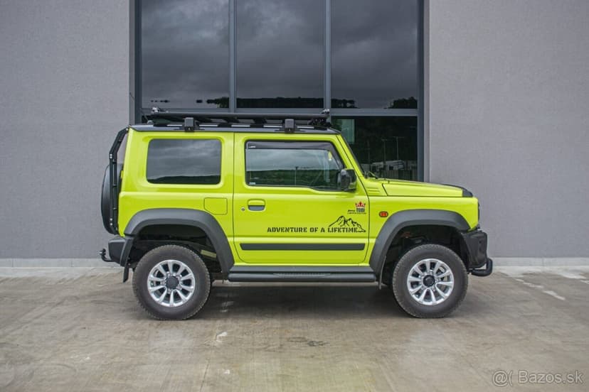 Suzuki Jimny 1.5 VVT GLX 4WD Limited Edition ODPOČET DPH