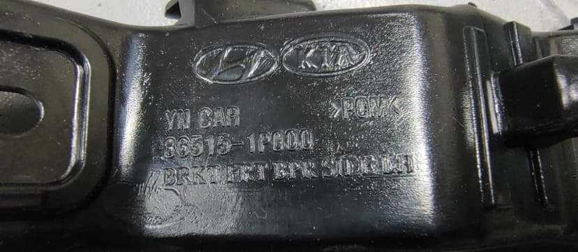 Drziak naraznika držiak na Kia, Toyota a Mercedes