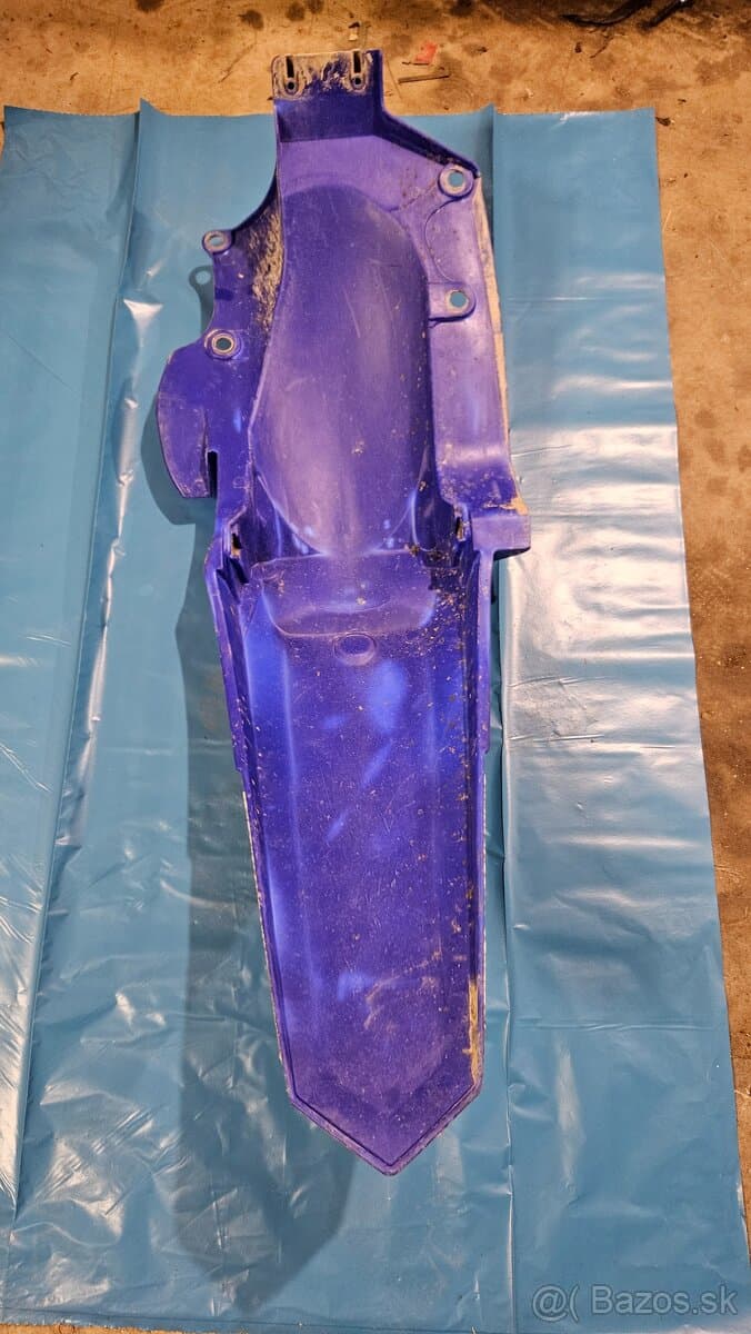 Yamaha yz450f yz250f 2014 - 2018 plasty