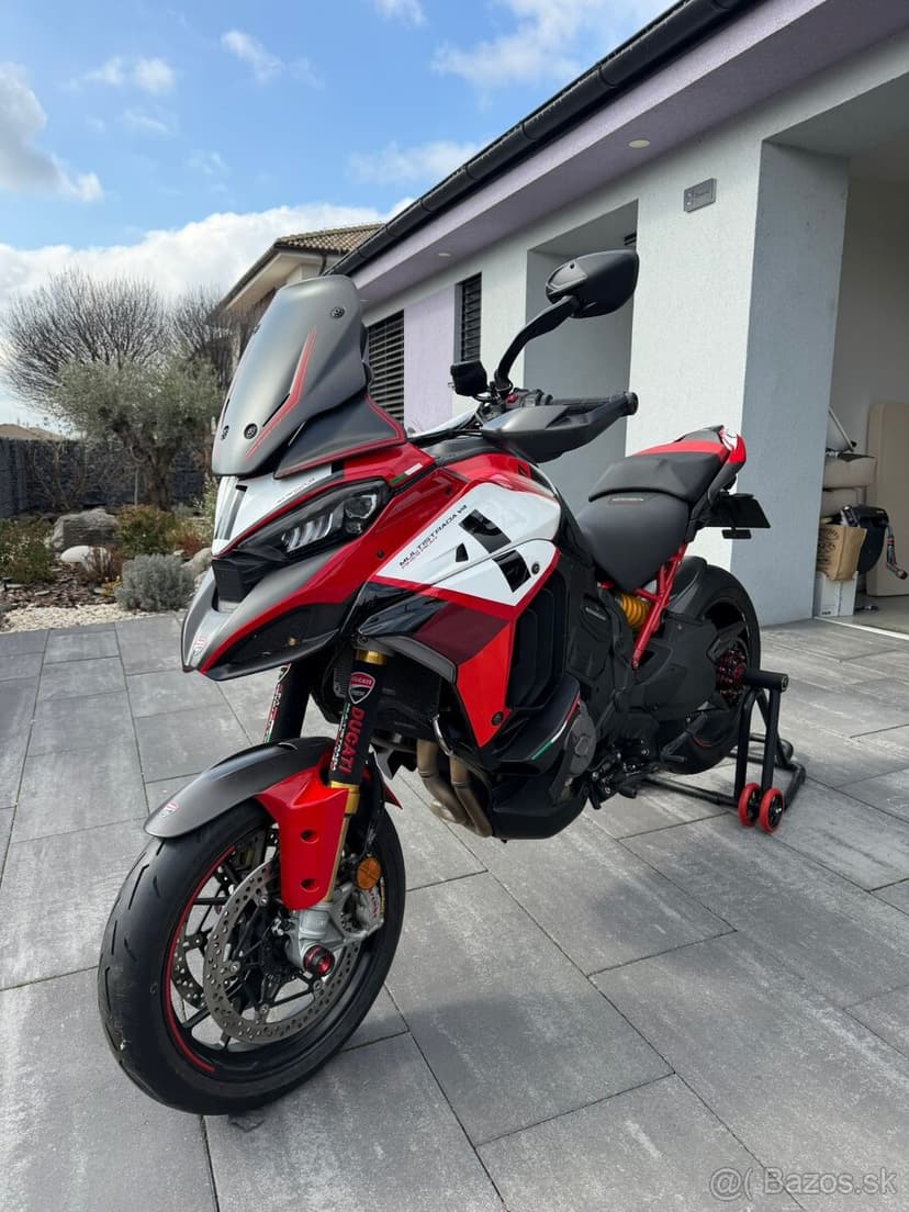 Ducati Multistrada V4 Pikes Peak