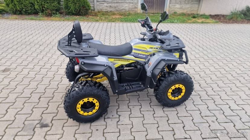 Dětská čtyřtaktní čtyřkolka ATV RockRider 125ccm