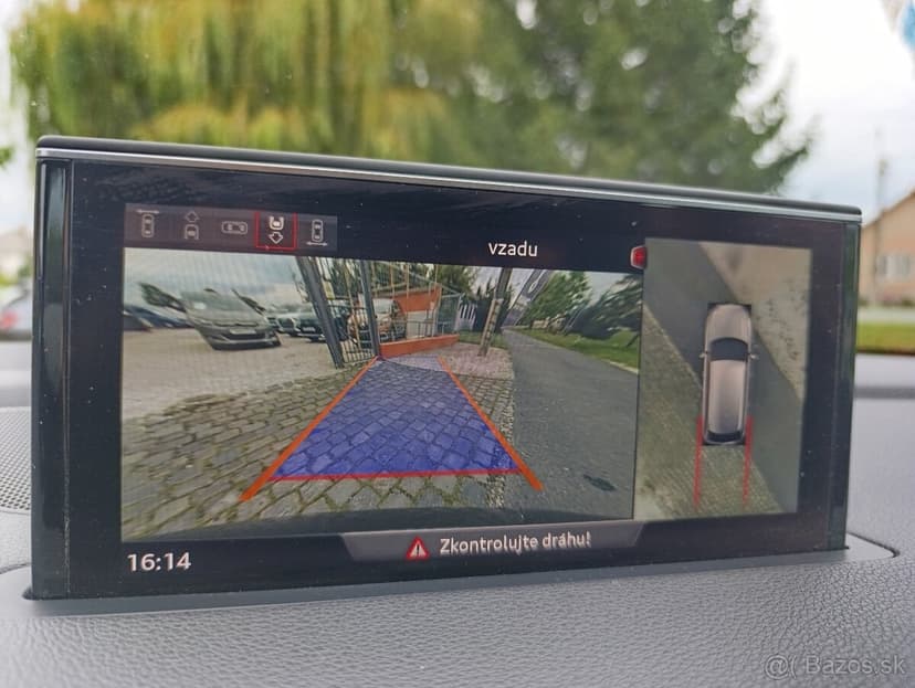 Audi Q7 3.0TDI 200kW/272PS, Quattro, Nočné videnie, S-Line