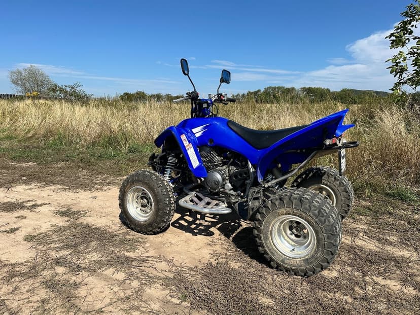 Yamaha Raptor 350