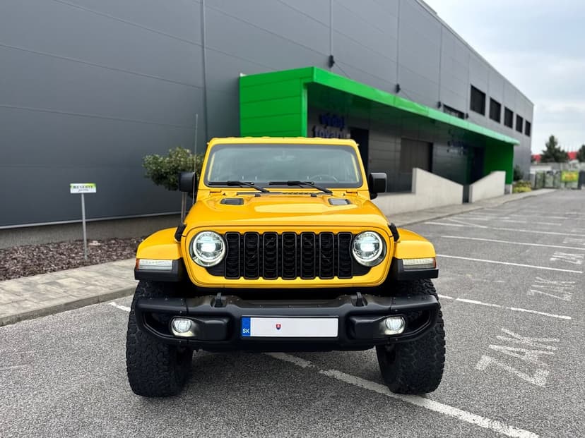 Jeep Wrangler MOAB Edition (2019) – Hellayella – 3.6 V6