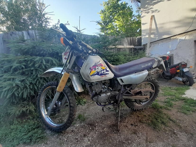 Suzuki Dr 125 se