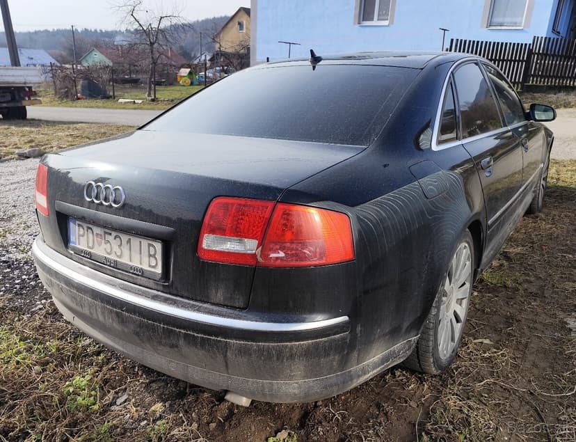 Predam Audi a8 D3 3.0tdi 171kw
