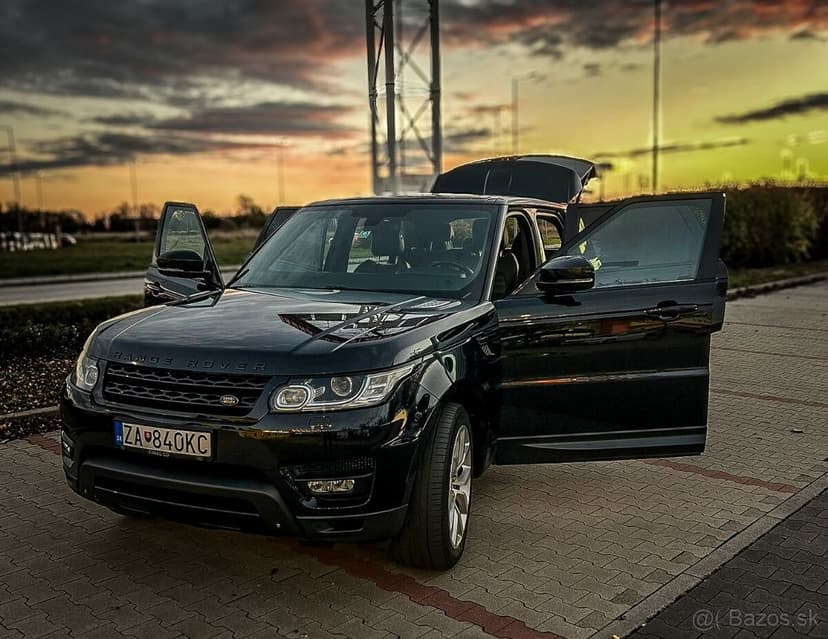 Land Rover Range Rover Sport 4.4L SDV8 Autobiography