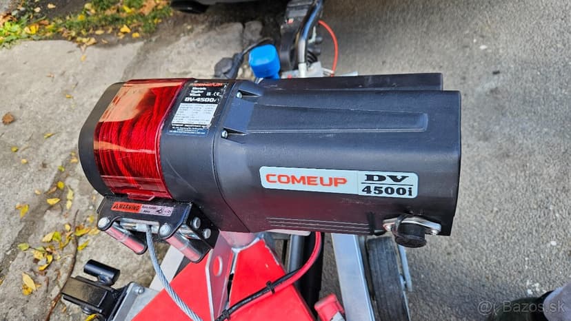 Naviják Come-up DV 4500 + držák Fitzel