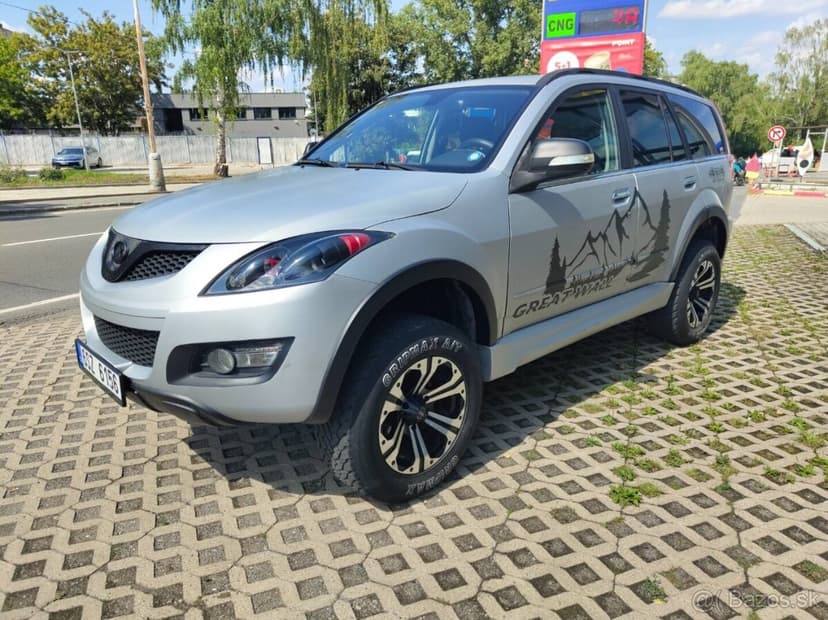 GREAT WALL HAVAL H5 XMR 4X4 REDUKCE LPG 2,4 MitsubishI