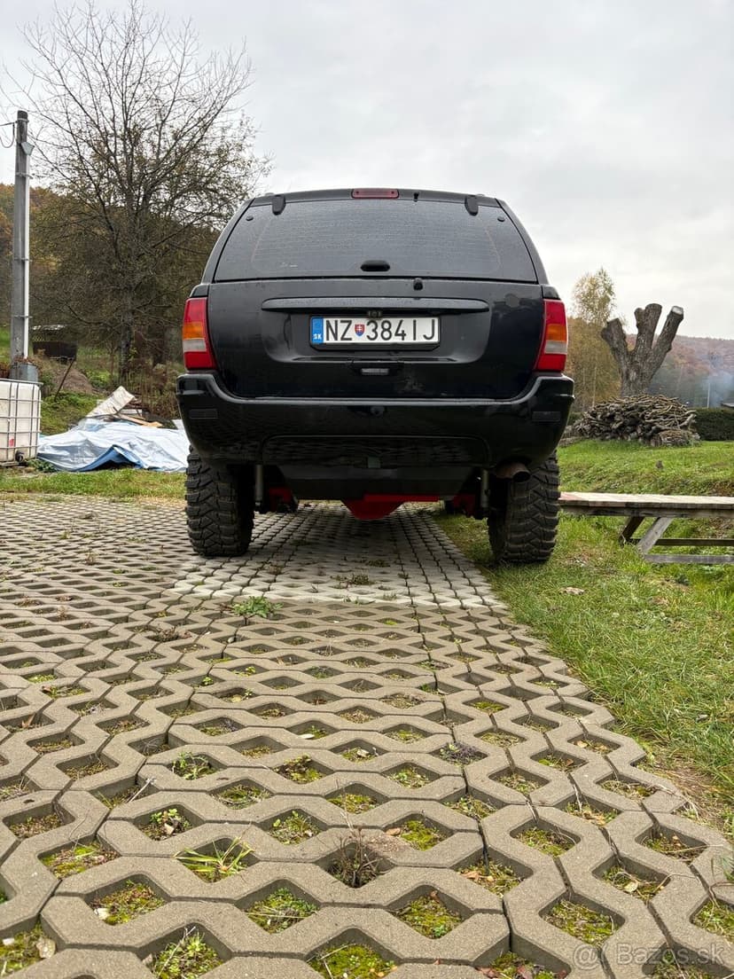 Jeep grand cheeroke WJ