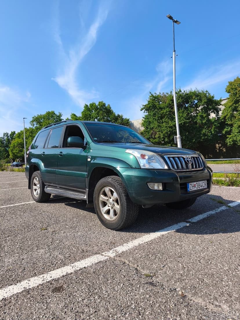 Toyota Land Cruiser 3.0 D-4D A/T