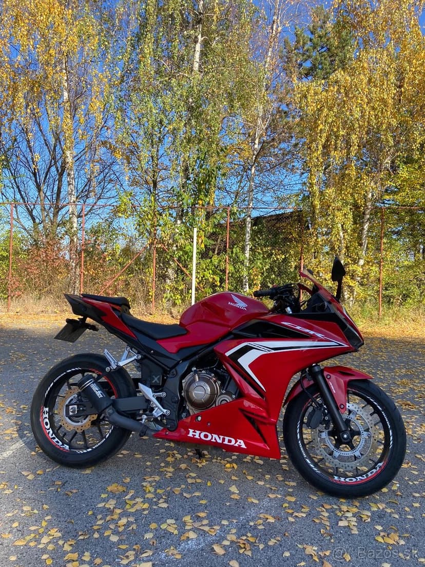 Honda CBR500R