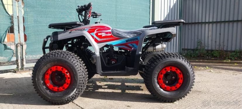 Benzínová štvorkolka pre deti WARRIOR 125cc automat 8col