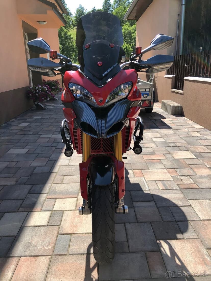Ducati Multistrada 1200s