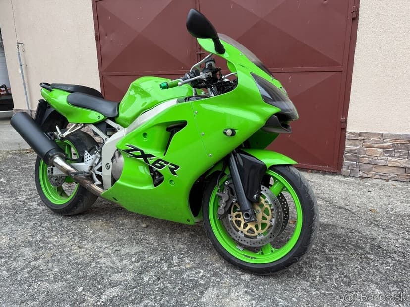 Kawasaki ZX6R Ninja Dôvod predaja nevyužitá, po dedičskom