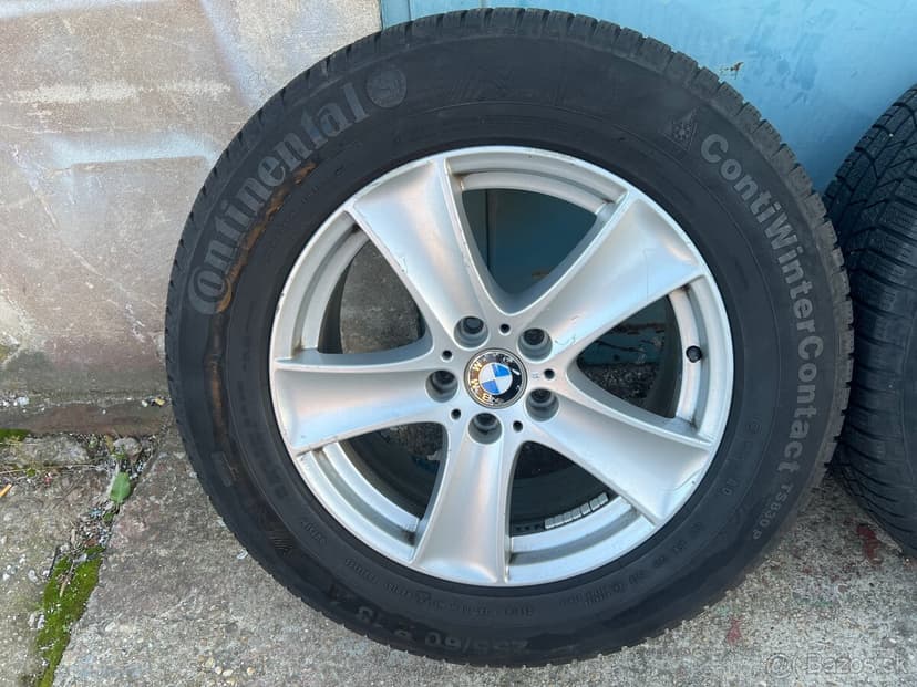 Disky VW Pneu zimné 205/60R18 Continental TS 830p