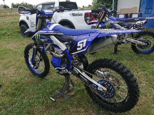 Predám YAMAHA YZ450F 2025