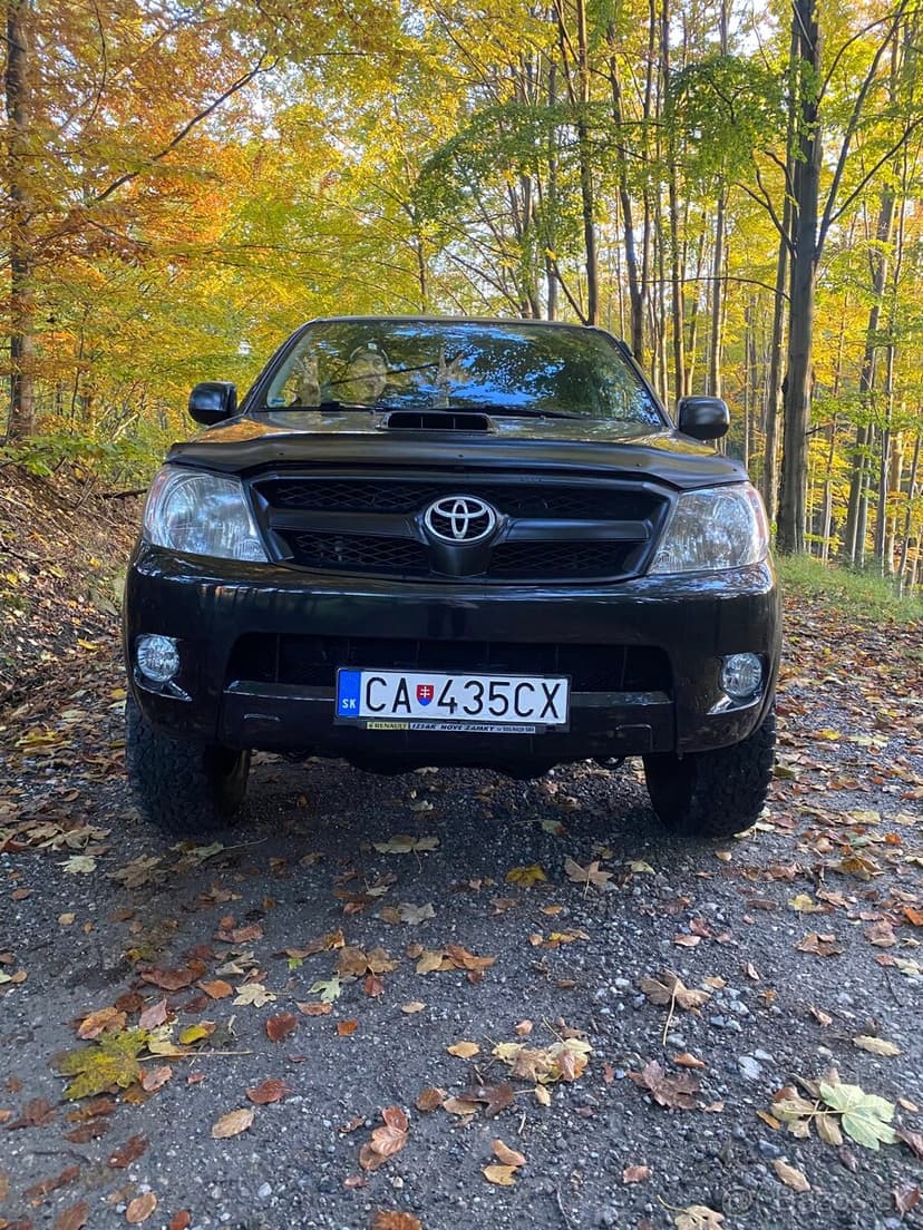 Toyota hilux 2.5 D-4D