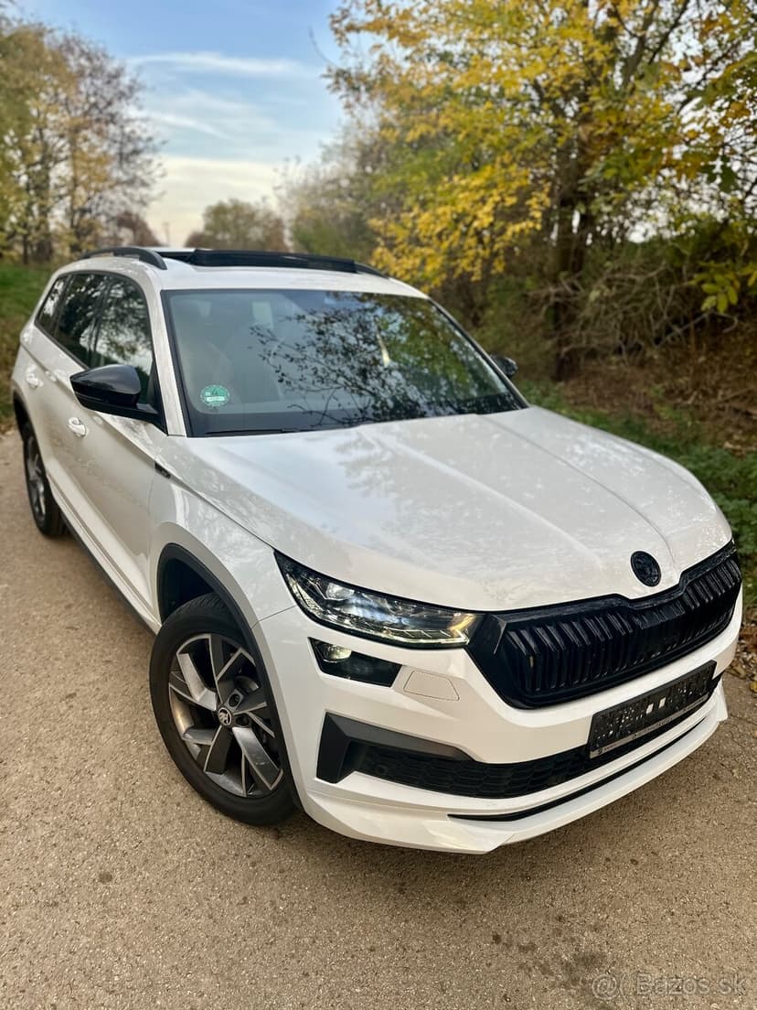 Škoda Kodiaq Sportline 4x4 147kw Matrix/Pano/Virtual/Dcc