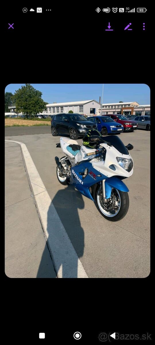 Predam  suzuki gsxr k2 600