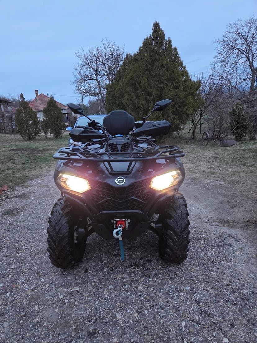 🔥 štvorkolka- CF MOTO 450L / EU5 / 2617 km 🔥