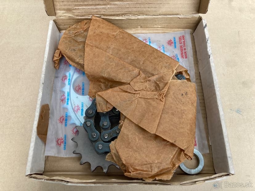 Nové reťazové kity-Suzuki GSX 400 F