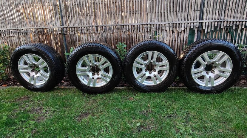 zimne kola Hilux / LC