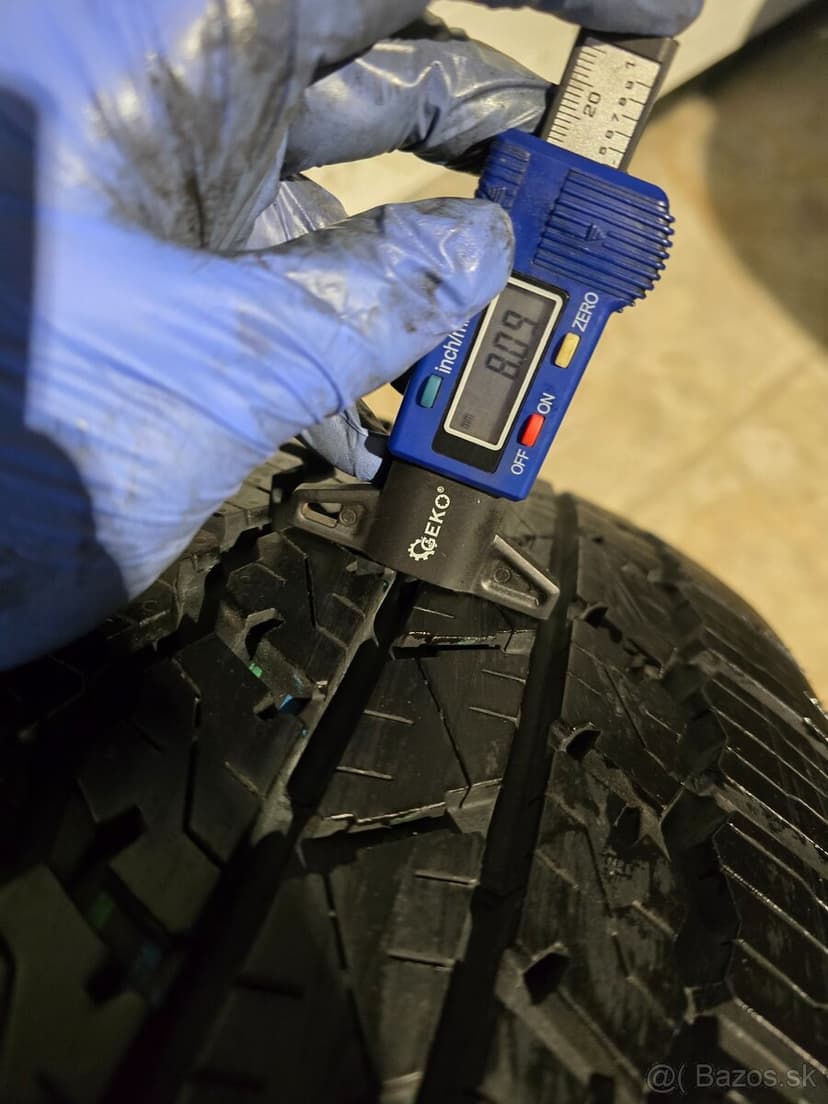 Zánovné Bridgestone Dueler A/T 265/65 R17 2024