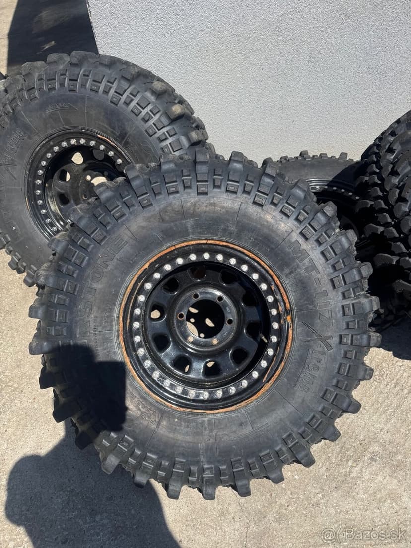 35x11,5 R15 Beadlock Silverstone