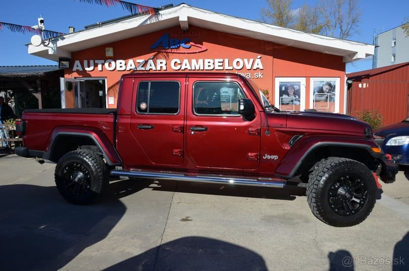 Jeep Gladiator 3.0 CRD Overland 4WD A/T