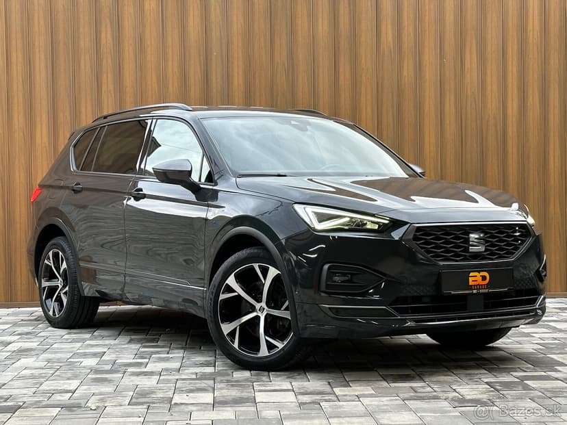 Seat Tarraco FR 2021 2.0 TDI 147kw 4x4 DSG Odpočet DPH