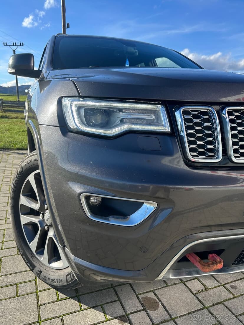 Jeep GRAND CHEROKEE OVERLAND 4X4 2017