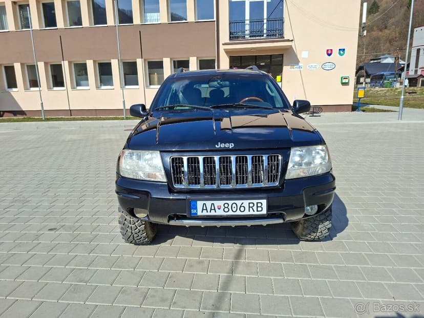 JEEP Grand Cherokee s motorom 2,7 CDR Mercedes